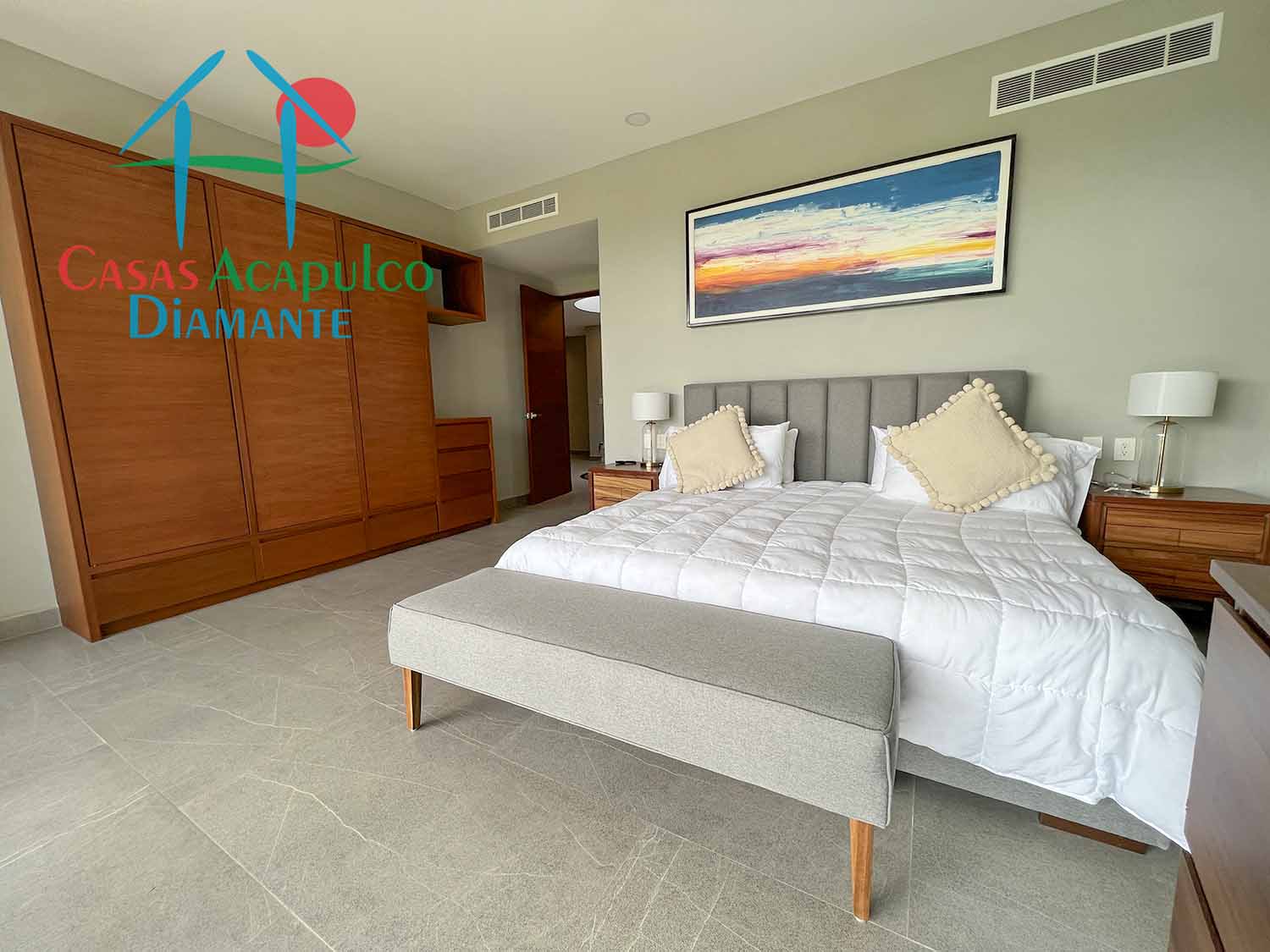 Marelas casa 8 - Recámara cinco 4